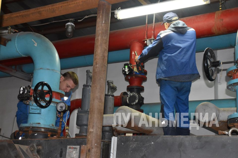 Ровеньки готовы к отопительному сезону Ровеньки готовы к отопительному сезону