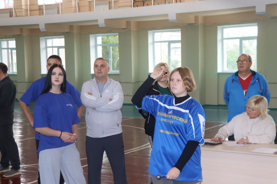 Спорт объединяет. В Северодонецке стартовала вторая студенческая Спартакиада при поддержке "ЕДИНОЙ РОССИИ" Спорт объединяет. В Северодонецке стартовала вторая студенческая Спартакиада при поддержке "ЕДИНОЙ РОССИИ"