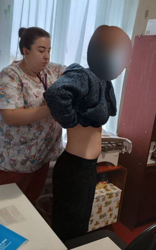 В Лотиковской амбулатории состоялся плановый прием детей: забота о здоровье юных жителей