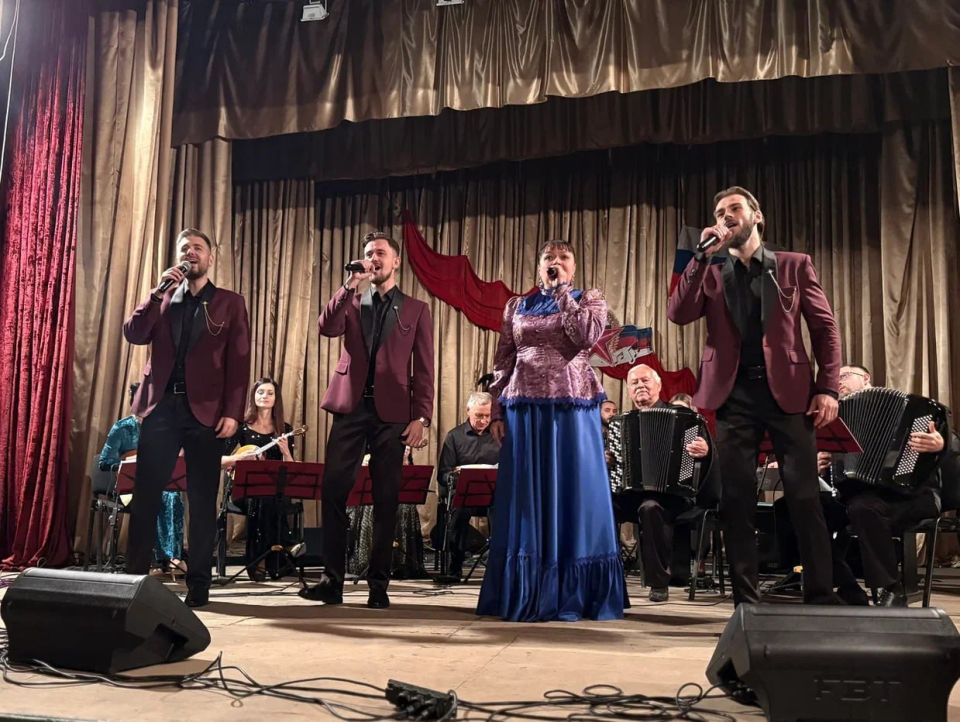 В Успенском городском доме культуры прозвучала программа «Музыка души» в рамках акции «Искусство без границ» В Успенском городском доме культуры прозвучала программа «Музыка души» в рамках акции «Искусство без границ»