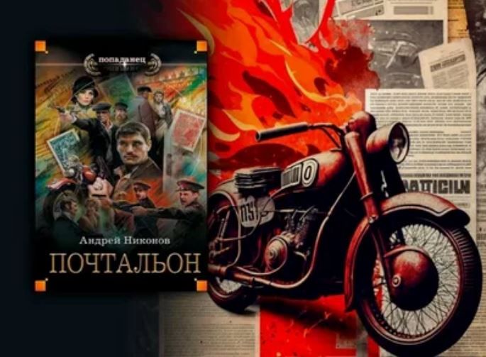 ПОЧТОВАЯ ПОДБОРКА. Захватывающий детективный боевик: «Почтальон» ПОЧТОВАЯ ПОДБОРКА. Захватывающий детективный боевик: «Почтальон»
