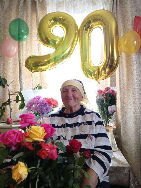 Юбилей Фени Никитичны Косовой: 90 лет мудрости и любви!