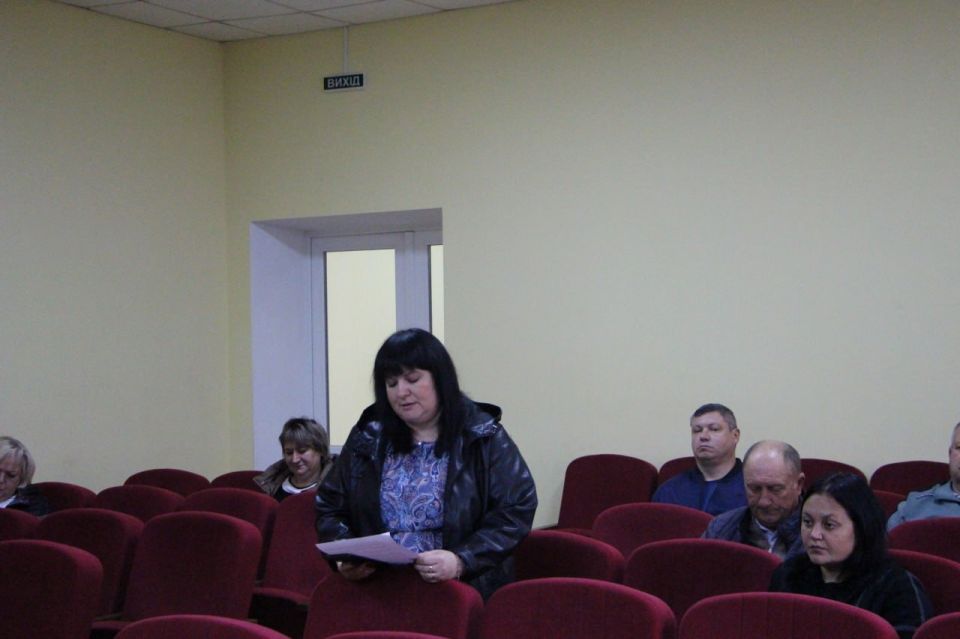 В Меловском муниципальном округе состоялось 41-ое заседание Совета Меловского муниципального округа Луганской Народной Республики, в котором приняли участие: первый заместитель Главы Администрации Меловского МО Гармаш Анна... В Меловском муниципальном округе состоялось 41-ое заседание Совета Меловского муниципального округа Луганской Народной Республики, в котором приняли участие: первый заместитель Главы Администрации Меловского МО Гармаш Анна...