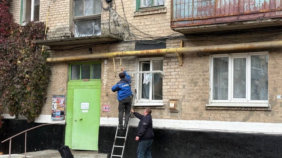 Продолжаются работы по ликвидации последствий взрыва газа в Красном Луче