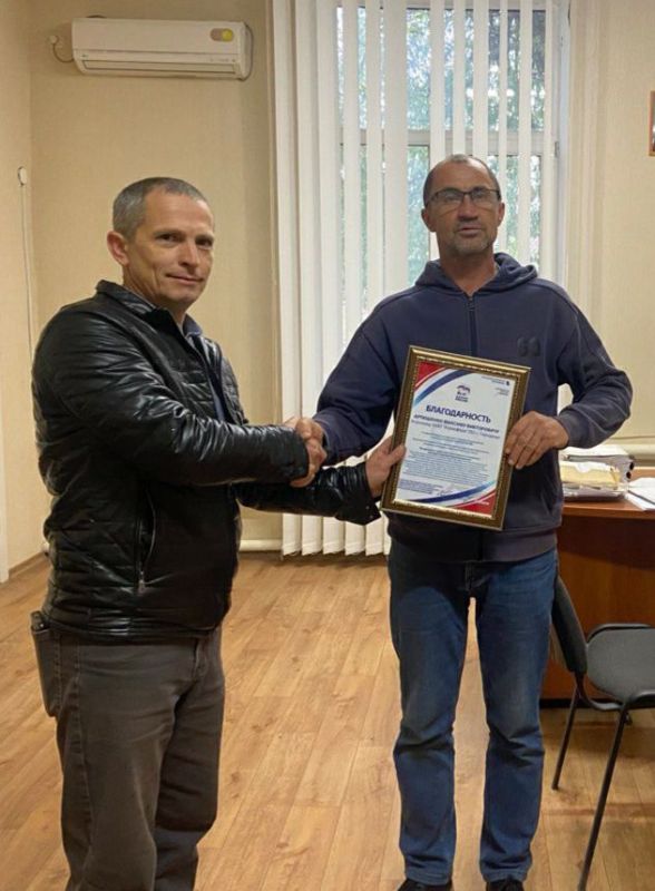 В преддверии Дня работников сельского хозяйства и перерабатывающей промышленности, по поручению Главы Администрации Беловодского муниципального округа, Секретаря местного отделения ВПП «Единая Россия» Виталия Коваленко... В преддверии Дня работников сельского хозяйства и перерабатывающей промышленности, по поручению Главы Администрации Беловодского муниципального округа, Секретаря местного отделения ВПП «Единая Россия» Виталия Коваленко...