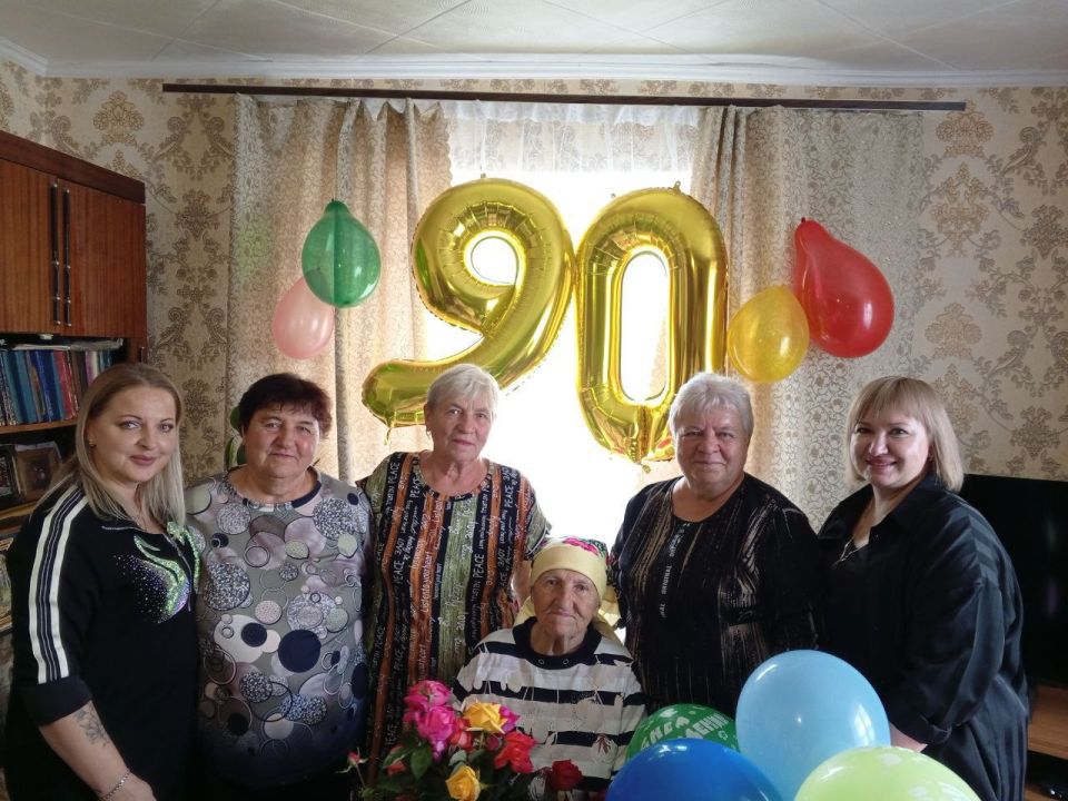 Юбилей Фени Никитичны Косовой: 90 лет мудрости и любви! Юбилей Фени Никитичны Косовой: 90 лет мудрости и любви!