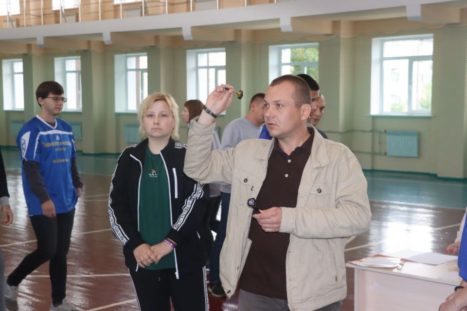 Вторая городская Спартакиада среди учреждений высшего и среднего профессионального образования стартовала в Северодонецке при поддержке партии "ЕДИНАЯ РОССИЯ" Вторая городская Спартакиада среди учреждений высшего и среднего профессионального образования стартовала в Северодонецке при поддержке партии "ЕДИНАЯ РОССИЯ"