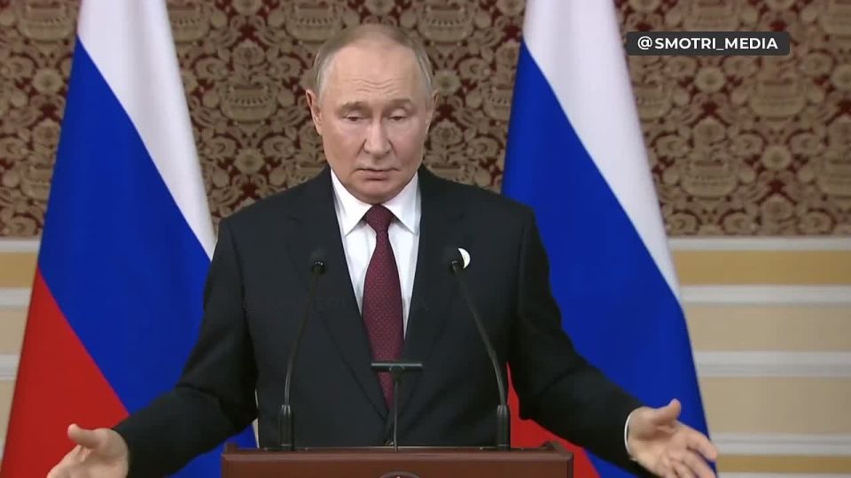 Россия в ближайшее время может сообщить о создании нового оружия, заявил Президент РФ Владимир Путин