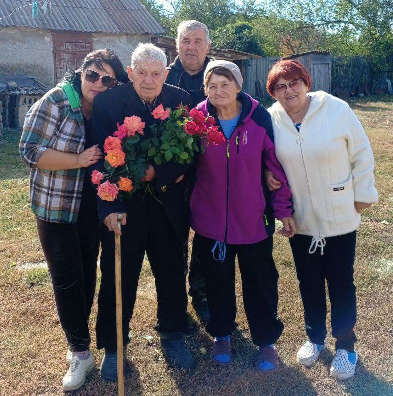 95-летний юбилей Ивана Михайловича Чумака: возраст — не помеха! 95-летний юбилей Ивана Михайловича Чумака: возраст — не помеха!