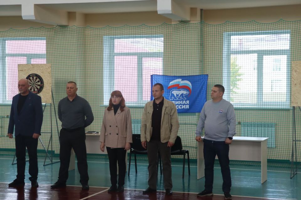 Вторая городская Спартакиада среди учреждений высшего и среднего профессионального образования стартовала в Северодонецке при поддержке партии "ЕДИНАЯ РОССИЯ" Вторая городская Спартакиада среди учреждений высшего и среднего профессионального образования стартовала в Северодонецке при поддержке партии "ЕДИНАЯ РОССИЯ"