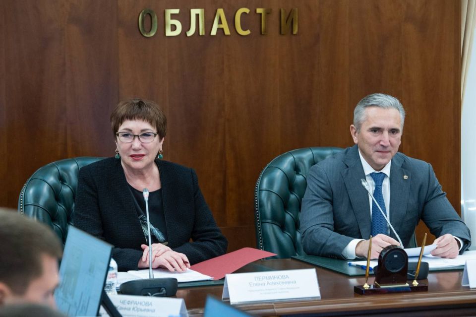 Дарья Лантратова: С Губернатором Тюменской области Александром Моором обсудили реабилитацию в регионе в рамках выездного совещания Комитета по соцполитике Дарья Лантратова: С Губернатором Тюменской области Александром Моором обсудили реабилитацию в регионе в рамках выездного совещания Комитета по соцполитике
