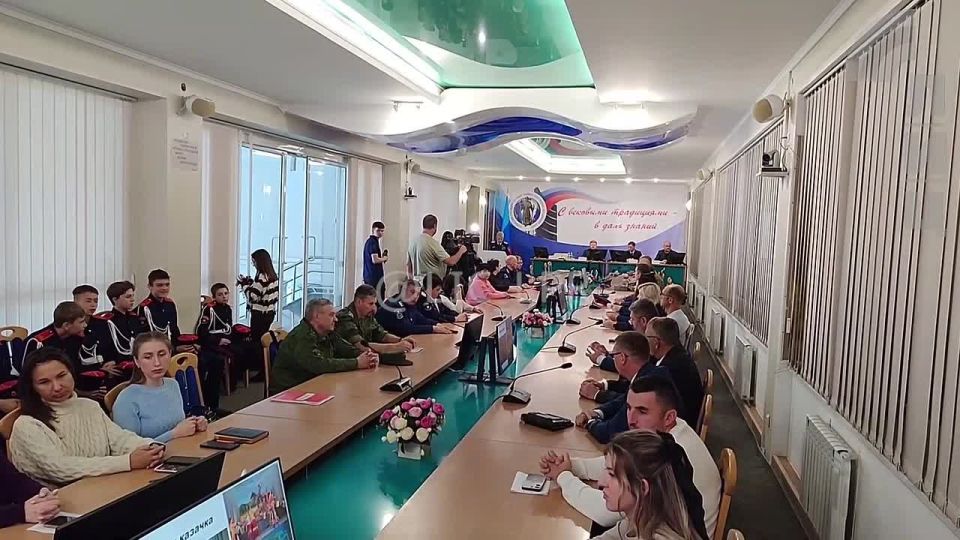 Образовательный форум «Образование и казачество: соработничество на благо Отечества» состоялся в Луганском государственном университете (ЛГУ) имени Владимира Даля