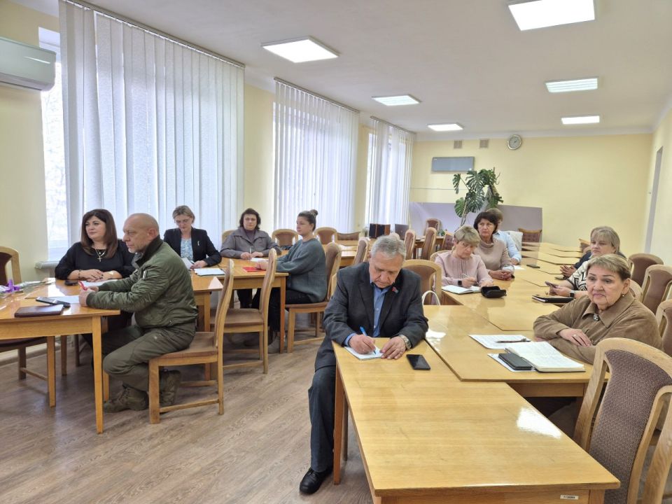 41 заседание Совета городского округа город Стаханов: ключевые решения и итоги 41 заседание Совета городского округа город Стаханов: ключевые решения и итоги