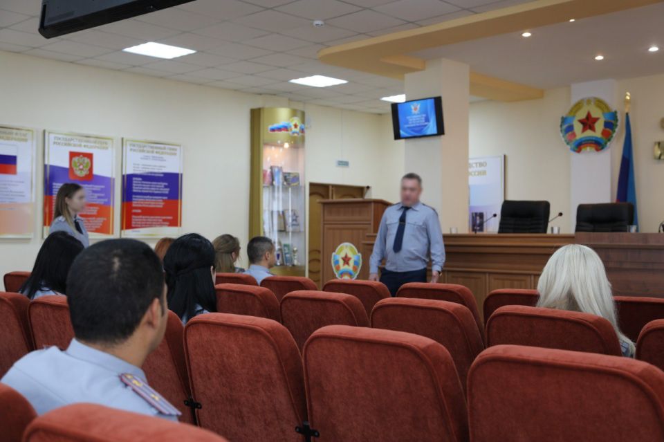 В стенах Управления регионального УФСИН состоялся научно-практический семинар для наставников В стенах Управления регионального УФСИН состоялся научно-практический семинар для наставников