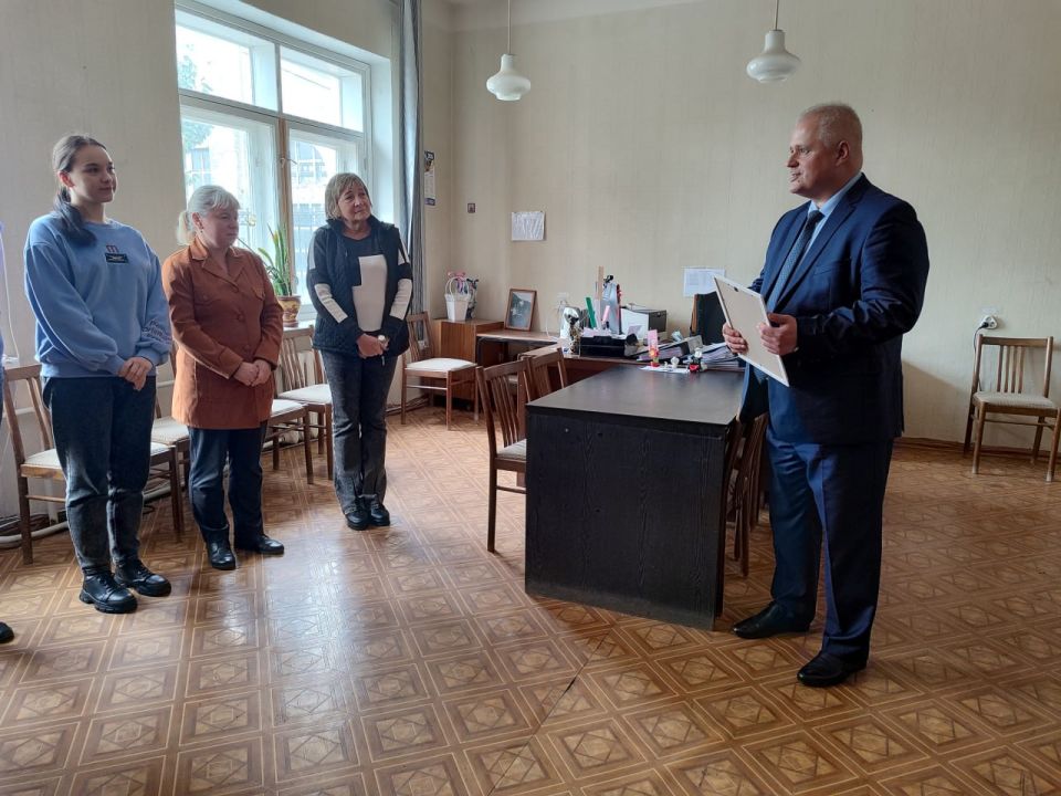 Константин Бутримов: СЛУЖБА, ФОРМИРУЮЩАЯ БУДУЩЕЕ: КАДРОВИКАМ – ОСОБОЕ ПРИЗНАНИЕ В ПРОФЕССИОНАЛЬНЫЙ ПРАЗДНИК Константин Бутримов: СЛУЖБА, ФОРМИРУЮЩАЯ БУДУЩЕЕ: КАДРОВИКАМ – ОСОБОЕ ПРИЗНАНИЕ В ПРОФЕССИОНАЛЬНЫЙ ПРАЗДНИК