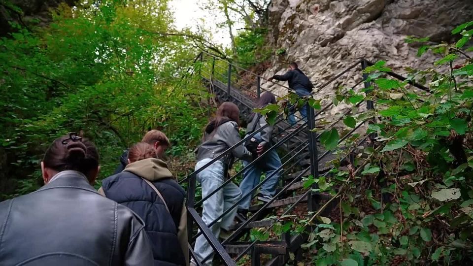 Ребята из ЛНР завершили путешествие по Чеченской Республике