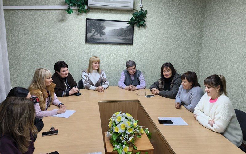В Краснодонском муниципальном округе состоялось заседание женского клуба «Мастерская успеха» В Краснодонском муниципальном округе состоялось заседание женского клуба «Мастерская успеха»