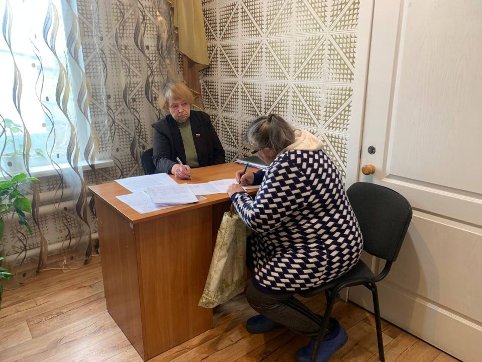 Владимир Шавлай: Депутаты Совета провели приёмы граждан Владимир Шавлай: Депутаты Совета провели приёмы граждан