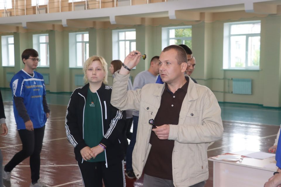 Спорт объединяет. В Северодонецке стартовала вторая студенческая Спартакиада при поддержке "ЕДИНОЙ РОССИИ" Спорт объединяет. В Северодонецке стартовала вторая студенческая Спартакиада при поддержке "ЕДИНОЙ РОССИИ"