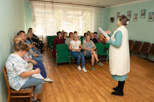 В «Рубежанской детской школе искусств» для сотрудников была проведена лекция на тему «Час общения о различных видах мошенничества с использованием телефона» В «Рубежанской детской школе искусств» для сотрудников была проведена лекция на тему «Час общения о различных видах мошенничества с использованием телефона»