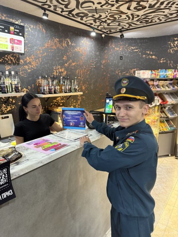 В Луганске проводятся противопожарные мероприятия на объектах общепита В Луганске проводятся противопожарные мероприятия на объектах общепита