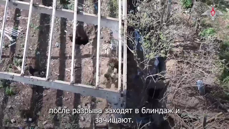 Штурмовые подразделения 5-й гвардейской общевойсковой армии группировки войск «Восток» продолжают взламывать оборону противника в Днепропетровской области