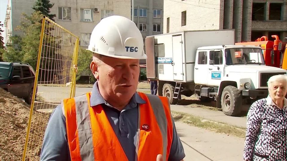 Представитель компании «ТюменьБурСтрой» Иван Рыбаков о работе в Краснодоне