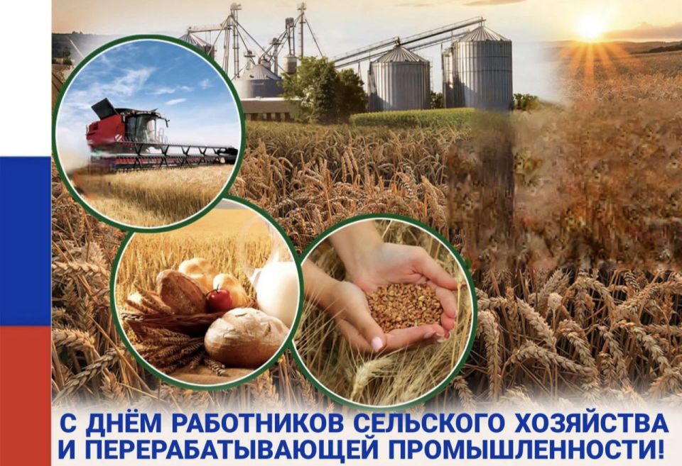 Ольга Кучерявая: Уважаемые земляки!. Сегодня мы отмечаем замечательный праздник – День работника сельского хозяйства и перерабатывающей промышленности