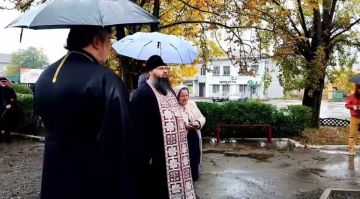 Открытие бюста адмиралу Федору Ушакову состоялось в Лисичанске