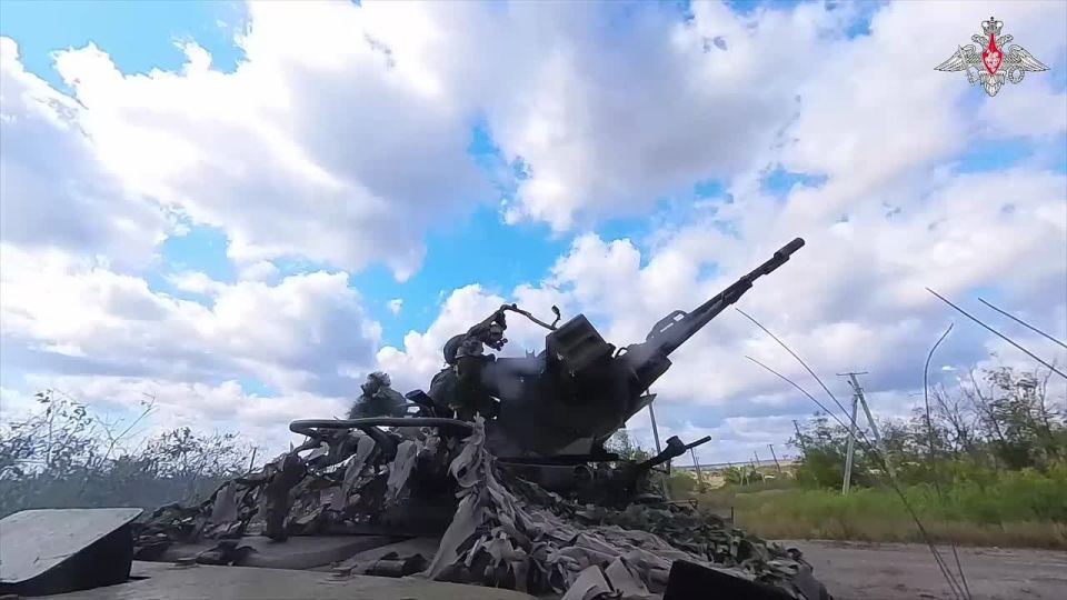 Бойцы ВС РФ круглосуточно контролируют воздушное пространство, уничтожая беспилотники ВФУ в Днепропетровской области