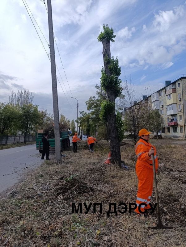 За период с 6 по 10 октября работниками МУП "ДЭРСУ" были выполнены следующие работы: За период с 6 по 10 октября работниками МУП "ДЭРСУ" были выполнены следующие работы: