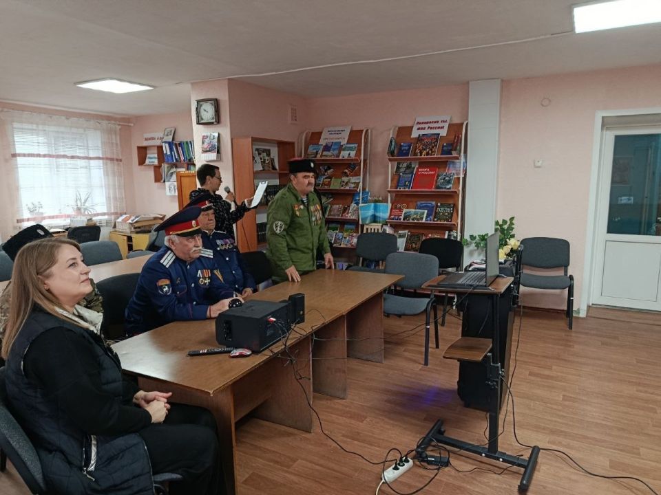 Состоялся телемост «Встреча с героями Z» Состоялся телемост «Встреча с героями Z»