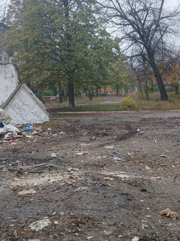 И снова пара слов о мусоре И снова пара слов о мусоре