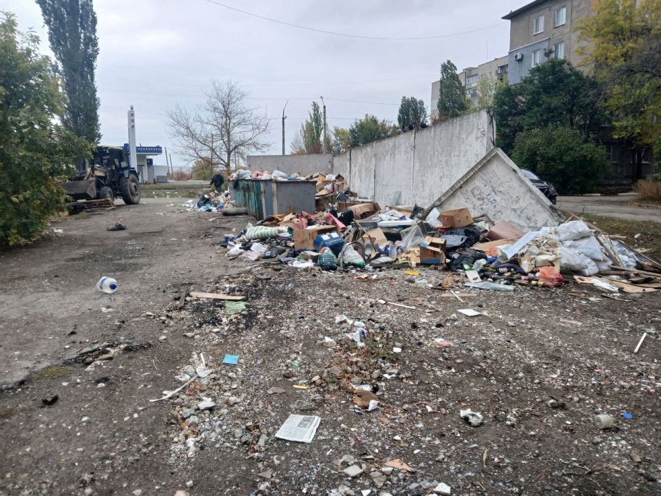 И снова пара слов о мусоре