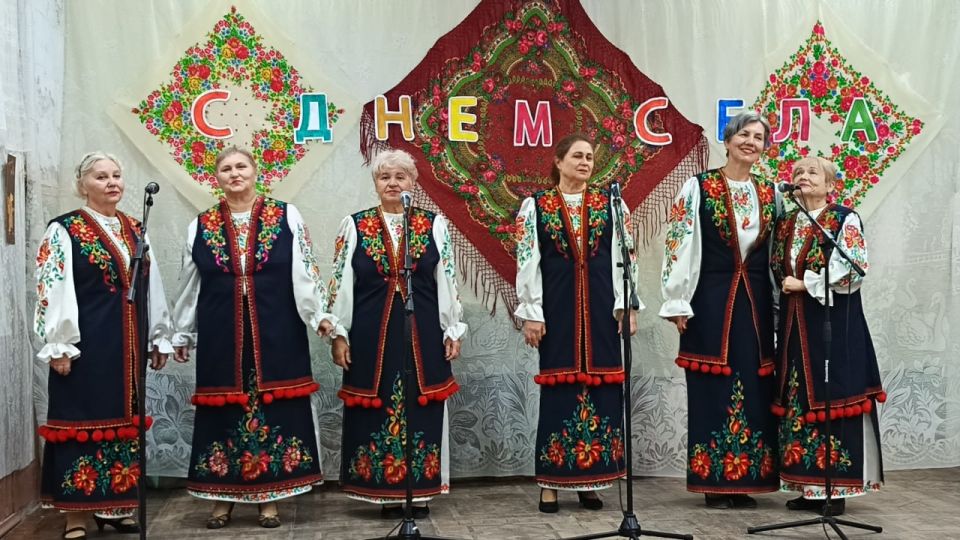 В сёлах Хорошее и Степовое провели праздничные мероприятия, посвященные Дню села В сёлах Хорошее и Степовое провели праздничные мероприятия, посвященные Дню села