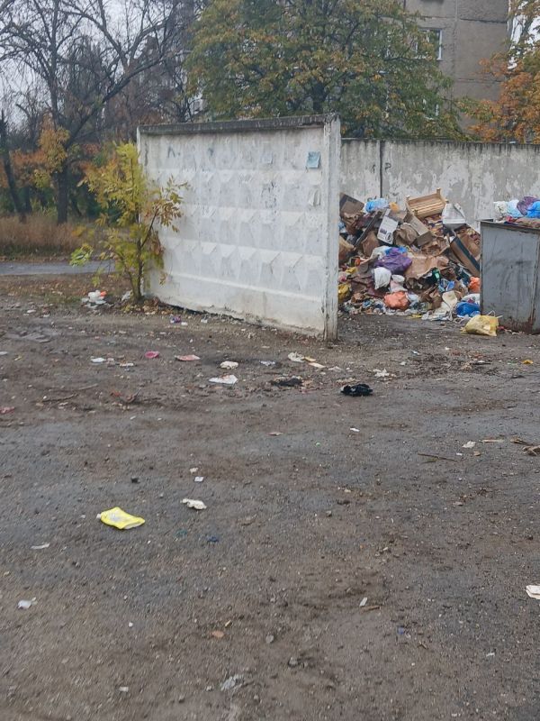 И снова пара слов о мусоре И снова пара слов о мусоре