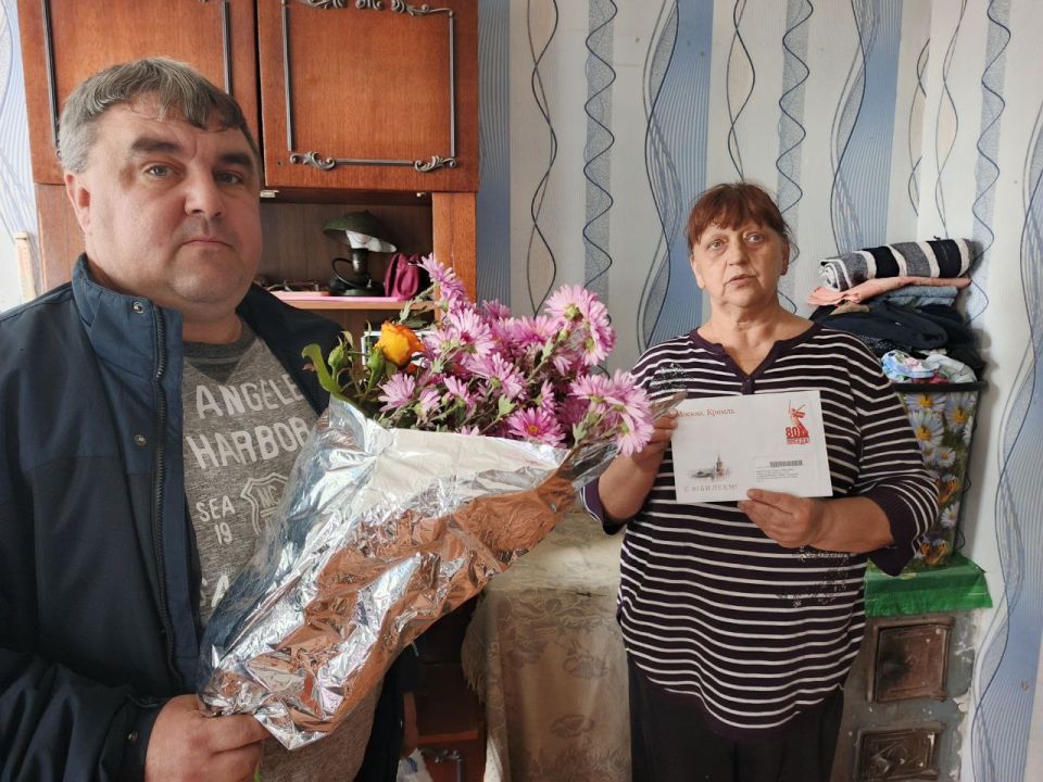 Жительница Троицкого района получила персональное поздравление от Президента России с 95-летним юбилеем