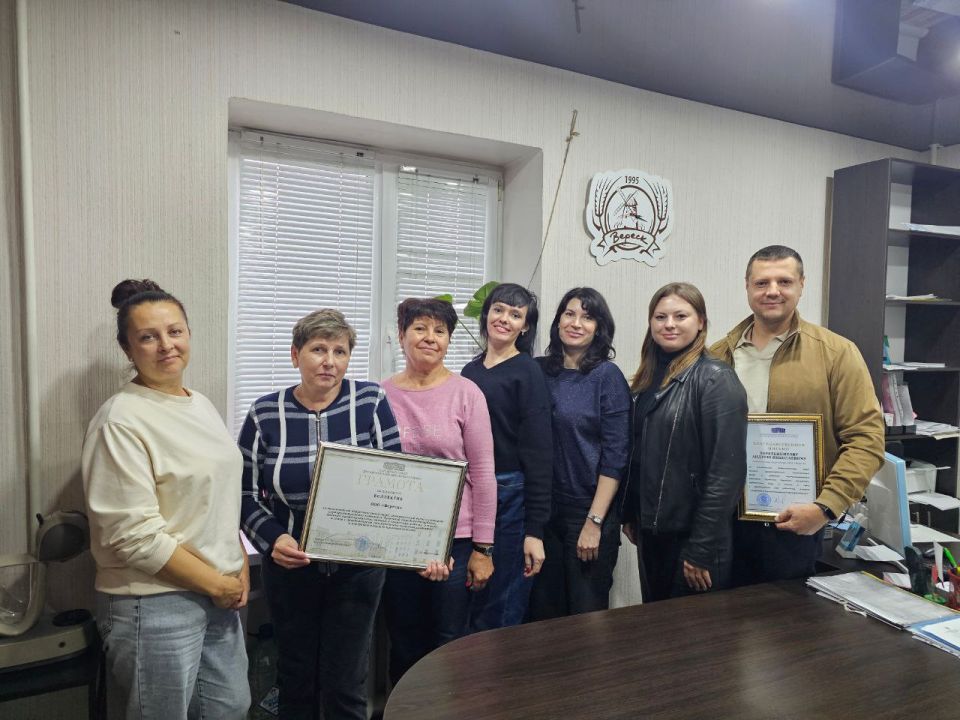 Галина Дуброва: В связи с Днем работника сельского хозяйства и перерабатывающей промышленности я посетила мукомольное производство ООО "Вереск" Галина Дуброва: В связи с Днем работника сельского хозяйства и перерабатывающей промышленности я посетила мукомольное производство ООО "Вереск"