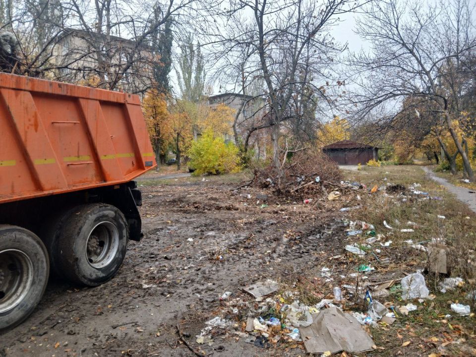 И снова пара слов о мусоре И снова пара слов о мусоре