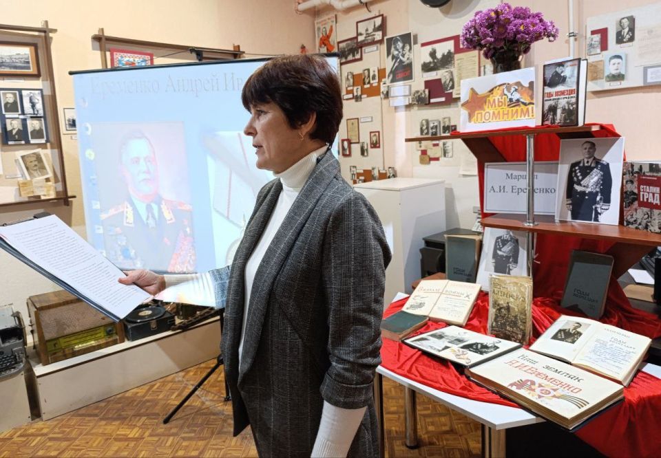 Тематические экскурсии в МБУ «Марковский исторический музей»