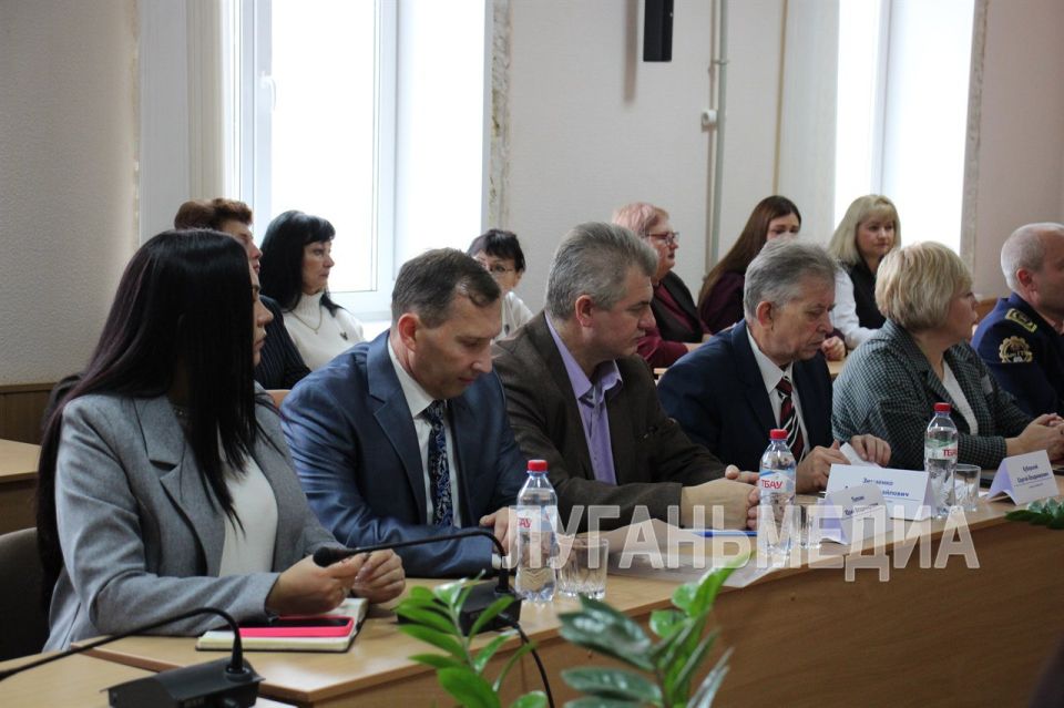 В ДонГТУ стартовала работа IX Международной научно-технической конференции «Пути совершенствования технологических процессов и оборудования промышленного производства» В ДонГТУ стартовала работа IX Международной научно-технической конференции «Пути совершенствования технологических процессов и оборудования промышленного производства»