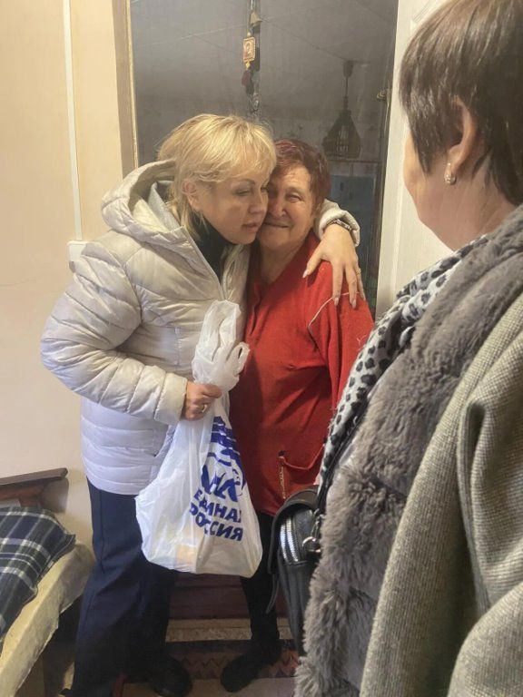 В селе Огульчанск провели акцию «Мы вместе» В селе Огульчанск провели акцию «Мы вместе»