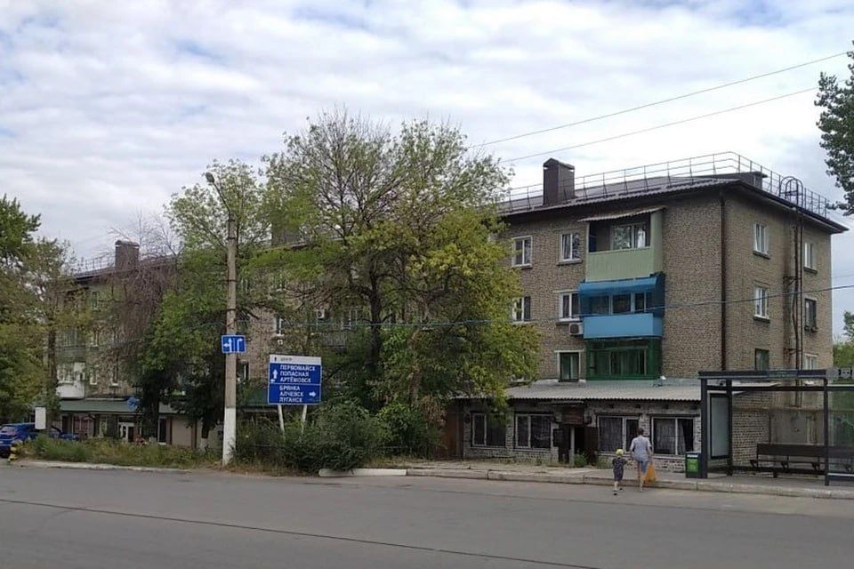 Регион-шеф продолжает ремонт многоэтажек в Стаханове