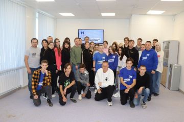 "Мост благодарности": Молодежь Северодонецка выражает признательность Пермскому краю