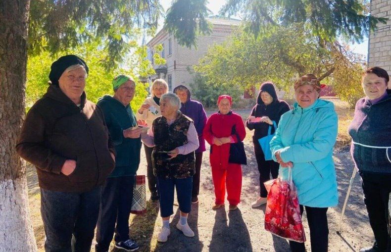В селе Огульчанск провели акцию «Мы вместе» В селе Огульчанск провели акцию «Мы вместе»