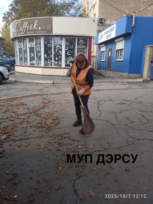 За период с 6 по 10 октября работниками МУП "ДЭРСУ" были выполнены следующие работы: За период с 6 по 10 октября работниками МУП "ДЭРСУ" были выполнены следующие работы: