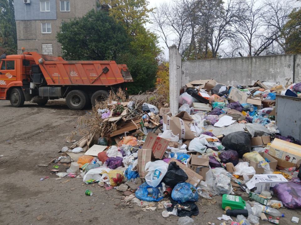 И снова пара слов о мусоре И снова пара слов о мусоре