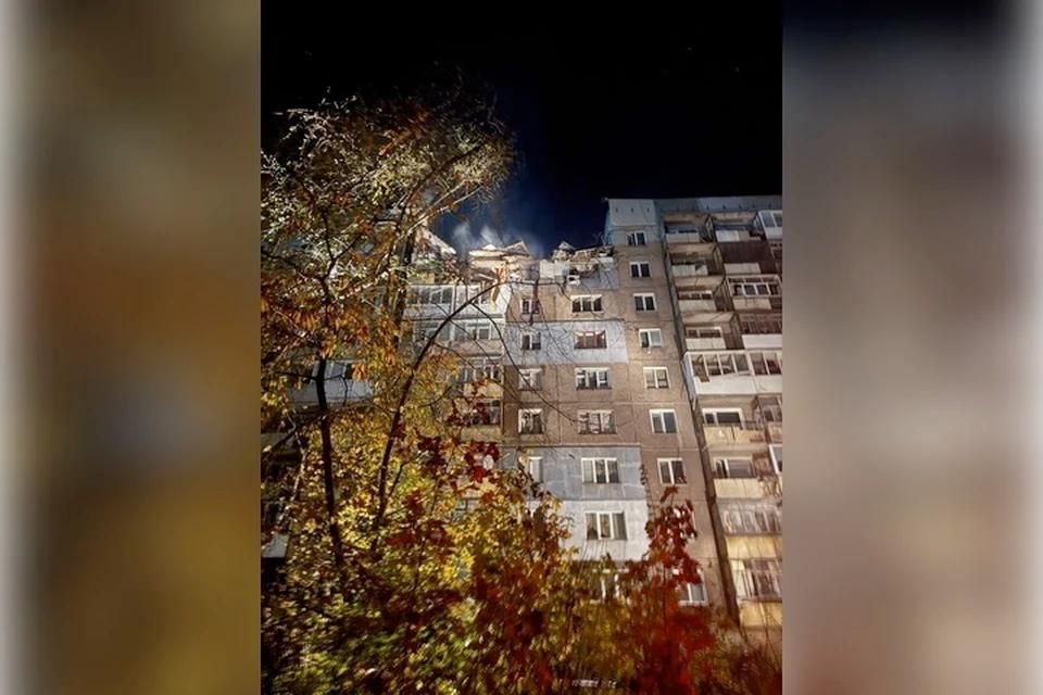 Что известно на данный момент о взрыве многоэтажке в Алчевске: