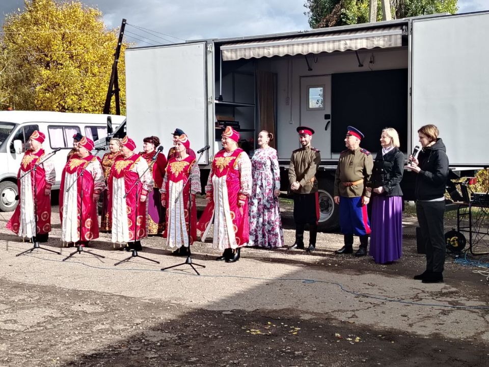 День села прошел в Македоновке День села прошел в Македоновке