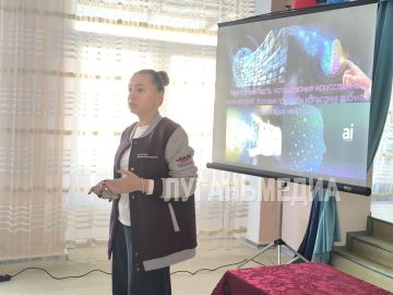 Старшеклассникам Кировской многопрофильной гимназии открываются современные возможности использования медиаинструментария